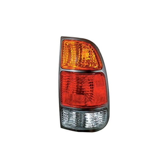 Right Passenger Side Tail Light Assembly - Compatible with 2000 - 2004 Toyota Tundra 2001 2002 2003