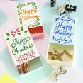 thumbnail image 6 of 1Pc Layerd Tags Stencil Lattice Stencils Flower Border Stencils Plastic Happy Birthday Happy Holiday Merry Christmas Stencils, 6 of 9