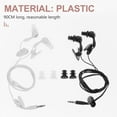 thumbnail image 2 of STRANDCHIC Waterproof Earphone, Flexible in-Ear, Assorted Color, Plastic, Ideal for Swimming, 2Pcs, 2 of 6