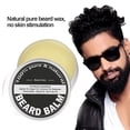 thumbnail image 3 of Bálsamo para el cuidado de la barba y el bigote para hombres, cera hidratante para el afeitado, 60 g, 3 of 13