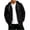 Black, variant on Chiccall Mens Fleece Hoodie with Pockets Full Zip Long Sleeve Drawstring Hooded Sweatshirts Fashion Casual Athletic Solid Jacket
