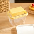 Refrigerator Crisper Container Storage Seal With Cover Butter Division