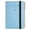 Blue, variant on MOQIN RFID Blocking Passport Holder Travel Wallet Premium PU Leather Cover Passport Book with Card Holder Pen Slot Keep Organization and Travel for Women and Men