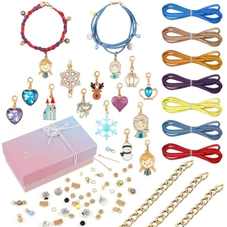 Cadeaux pour filles, bracelet d'amitié, kit de fabrication de