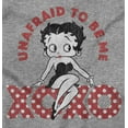 thumbnail image 2 of Betty Boop Cartoon Unafraid To Be Me Women's Graphic T Shirt Tees Brisco Brands S, 2 of 5