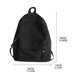 thumbnail image 2 of Large Capacity Bookbag Nylon Backpack Travel Rucksack Cute Casual Daypack School Bag for Women Student Teenagers White, 2 of 5