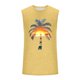 thumbnail image 4 of Camiseta sin mangas de cuello redondo para hombre, informal, a la moda, con estampado, deportiva, de poliéster, 4 of 5