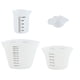thumbnail image 1 of GOOHOCHY Juego de 4 tazas medidoras de cocina, báscula de medición, taza y cilindro medidor, 1 of 7