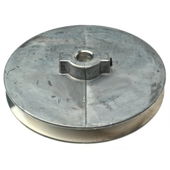 Chicago Die Cast 500A 1/2" x 5" V-Grooved Pulley