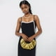 thumbnail image 3 of Bolso de mano JENSVOIR Gold Evening Clutch de piel sintética para mujer, 3 of 7
