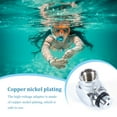 thumbnail image 3 of Eigraketly Adaptador de presión Suministros de buceo Convertidor de aire Mano de obra fina Tamaño compacto Dispositivo de adaptación de Deportes acuáticos Alta presión, 3 of 6