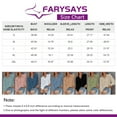 thumbnail image 3 of FARYSAYS Ladies Blouses Long Sleeve Button Down Work Shirts for Women Business Casual Women Blouses and Tops Fashion Vintage Pleated Puff Tops, 3 of 9
