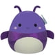 thumbnail image 1 of Peluche Squishmallows Axel Purple Beetle 30 cm Oficial, 1 of 8