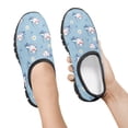 thumbnail image 6 of Psesaysky Cartoon Shark Blue Casual Shoes Loafers for Kids Girls Anti-Slip Comfortable Durable Sneakers Size 11-15, 6 of 7