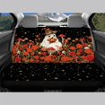 thumbnail image 3 of Psesaysky Ghost Design Auto Back Seat Protective Covers for Men, Set of 2 Car Back Seat Covers Durable Fashion Back Seat Protectors, 3 of 7