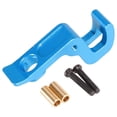 thumbnail image 2 of Retenedores de clips de carrocería, piezas de repuesto, escala 1:16, clip de metal, aleación de aluminio, carrocería de coche RC Azul, 2 of 9