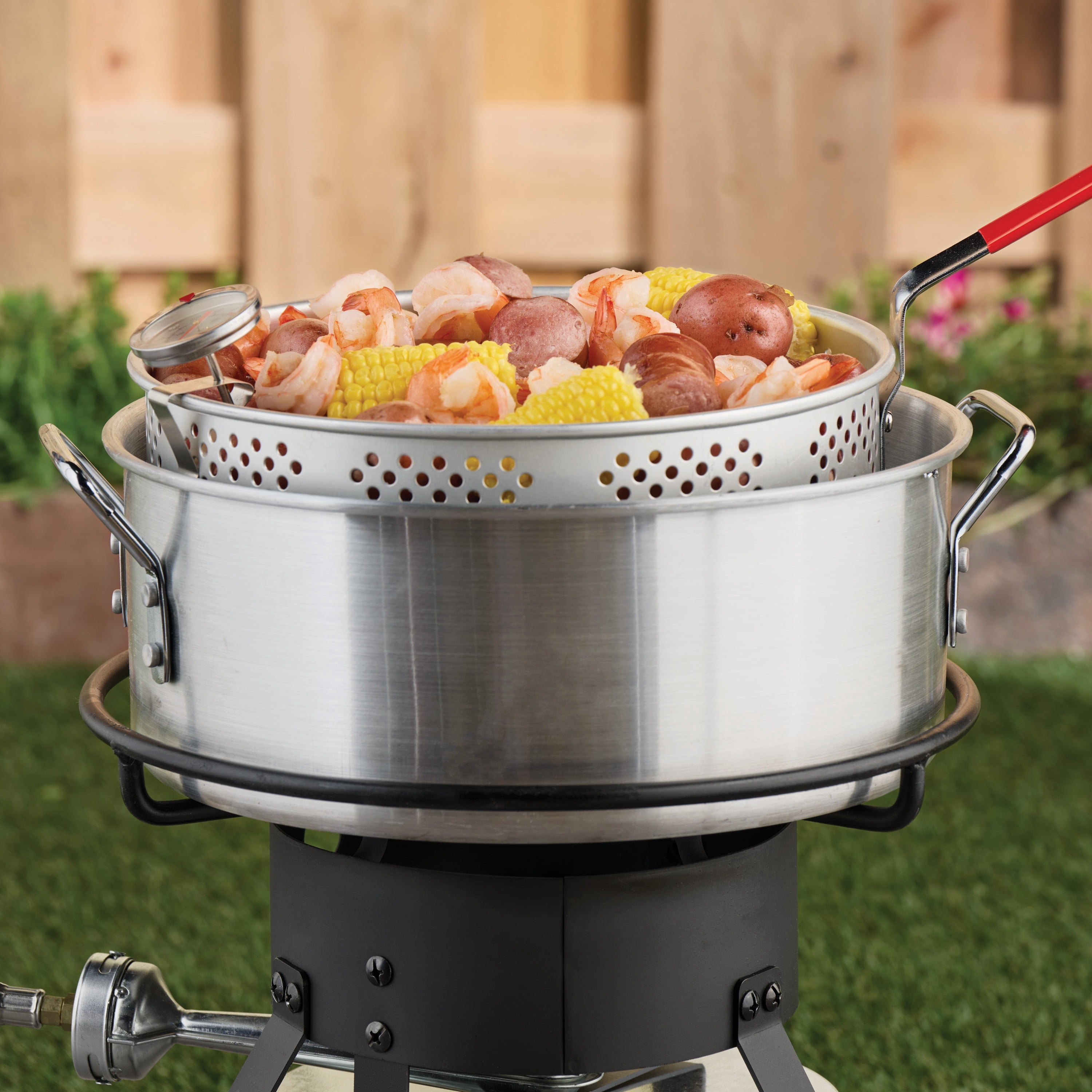 Expert Grill 10 Quart Propane Fish Fryer