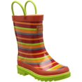 thumbnail image 4 of Regatta Great Outdoors Boys/Girls Minnow Patterned Wellington Boots, 4 of 5