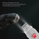 thumbnail image 4 of Amoladora de uñas para perros cortadora de uñas para mascotas recargable por USB de bajo ruido 1200 mah para sala de estar ANGGREK Otros, 4 of 8