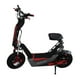 thumbnail image 2 of Motobici eléctrica LMR-005 todo terreno motor de 3000W con asiento, casco y bocina. LM RACE WAY, 2 of 5