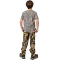 thumbnail image 6 of Realtree Youth Camo Tri-Blend Short Sleeve Shirt – Lightweight & Soft, Outdoor Apparel​, 6 of 8