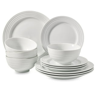 Better Homes & Gardens 16-Piece Burns Speckled Stoneware Dinnerware Set,  Black - Walmart.com