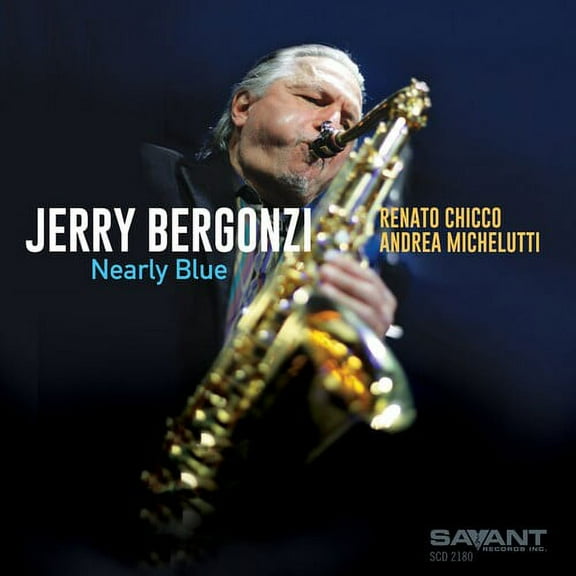 Jerry Bergonzi - Nearly Blue - Music & Performance - CD