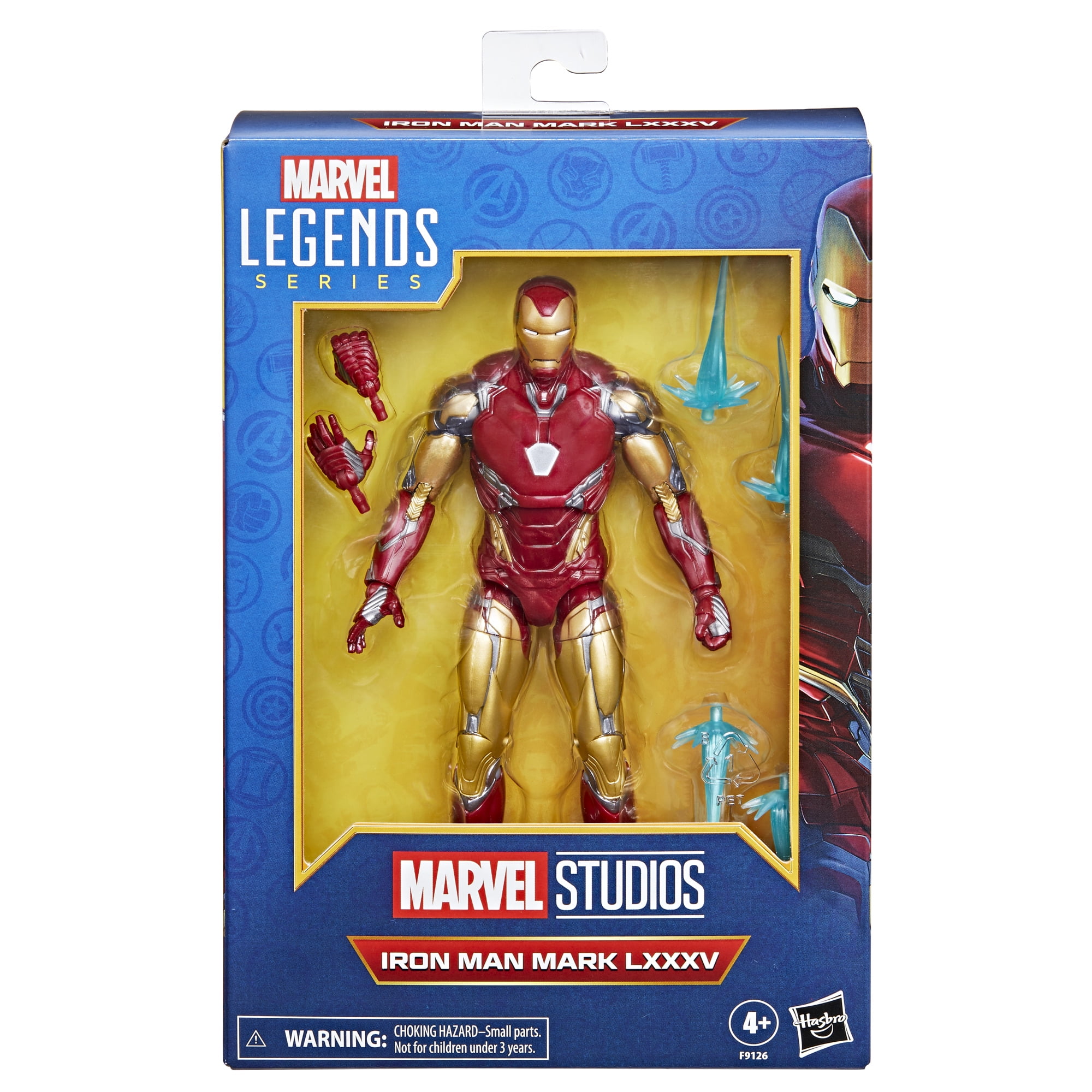 Marvel Legends Series Iron Man Mark LXXXV Avengers: Endgame