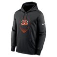 thumbnail image 2 of Men's Nike Black Cincinnati Bengals Icon Performance Pullover Hoodie, 2 of 3