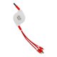 thumbnail image 1 of Cable retráctil USB 3 en 1 Adaptador de cable de carga múltiple Cable USB retráctil Cable de cargador USB múltiple Cable retráctil USB 3 en 1 Adaptador de cable de carga, 1 of 8
