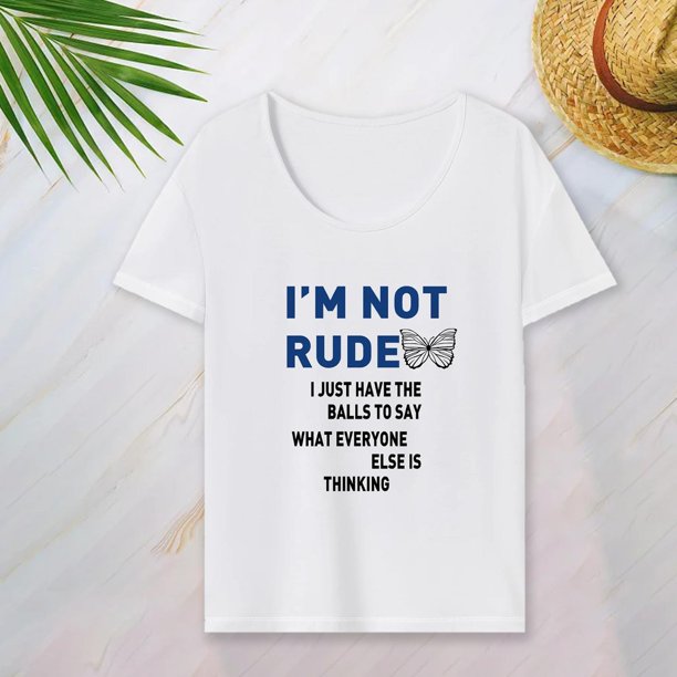 Camiseta de manga corta para mujer, camiseta informal con cuello redondo para desplazarse, caminar, senderismo, regalo para mujer S