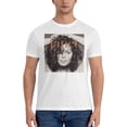 thumbnail image 3 of Janet Music Jackson T-Shirt Men's Cotton Performance Basic Short Sleeve T-Shirt Black, 3 of 8