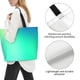 thumbnail image 3 of Easygdp blue green colors Bolsas Tote para Mujer, Bolsos de Hombro para Viaje, Bolsos de Mano de Gran Capacidad para Compras y Trabajo, 3 of 8