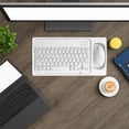 thumbnail image 4 of Estbridge Portable Bluetooth Keyboard and Mouse Set for Travel  Wireless  with Silent Click Mouse  Magical Control Bluetooth Keyboard for Mobile Devices, 4 of 9