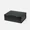 Glossy Black, variant on Geoto Bulk 13"X10"X4.52" A5 Deep Luxury Rigid Foldable Magnetic Lid Bridesmaid Gift Box Clothing Packaging (Off White)