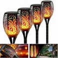 thumbnail image 3 of 8pcs Solar Torch Flame Dancing Light Led Flickering Outdoor Garden Flame Lamp Hy, 3 of 5