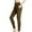 Brown, variant on ABATAB Leggings for Women with Pockets Thermal Warm Winter Leggings Fleece Lined High Waisted Workout Yoga Pants