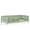 Green, variant on Bellemave Full Size Montessori Floor Bed with Storage Bookshelf and Guardrail, Wooden Platform Bed with Fence, No Box Spring Needed, Blue