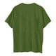 thumbnail image 3 of Pop cazadora para niña Demo-n Hunters Round-Neck Printed Anime Trio Poster T Shirt （Army Green）, 3 of 3