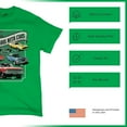 thumbnail image 6 of Still Plays With Cars Ford Falcon T-shirt 60-70s Classic Muscle Car Men's Tee, 6 of 7