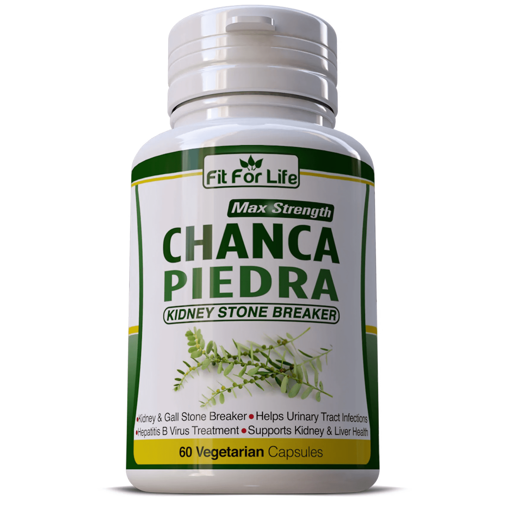 Fit For Life Chanca Piedra Kidney Stone Gallstone Breaker Herbal