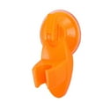 thumbnail image 1 of fastboy Support de Salle de Bain Réglable en Plastique Ventouse Murale Douche Support Fixe Mobile - Rose Orange, 1 of 6