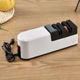 thumbnail image 3 of Electric Knife Sharpener Labor SavingSharpening Grinder Tools for Kitchen Kinife, 3 of 5