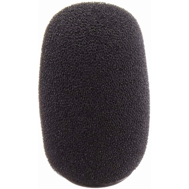 Parabrisas Shure RK412WS Snap-Fit para MX412/MX418 (paquete de 4)