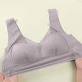 thumbnail image 4 of Women Wirefree Bras for Women Full Coverage No Underwire Everyday Bras Comfortable Wireless Padded Bras, 4 of 8
