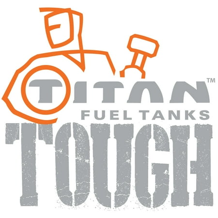 TITAN Fuel Tanks 7020311S Extra Large Midship Tank