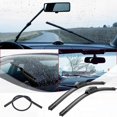 thumbnail image 2 of All Season Windshield Wiper Pair For Front Windshield Fit For U Hook Adapter U Shaped Car Wiper, 2 of 6