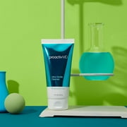 ProactivMD Ultra-Gentle Face Cleanser, Clears Dirt & Debris from Pores, Daily Face Wash for Sensitive, Acne-Prone Skin, Soothing Green Tea & Vitamin E Facial Wash for All Skin Types, 6 Fl Oz