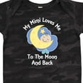 thumbnail image 4 of Inktastic My Mimi Loves Me to the Moon and Back Boys or Girls Baby Bodysuit, 4 of 5