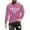Light Purple, variant on VJATTWR Men's Long Sleeve Workwear Pocket T-Shirt L
